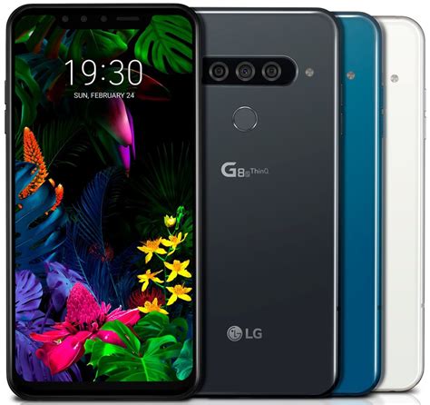 lg g8 smartphone.